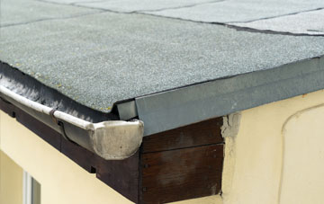 Stonecombe flat garage roofing repairs